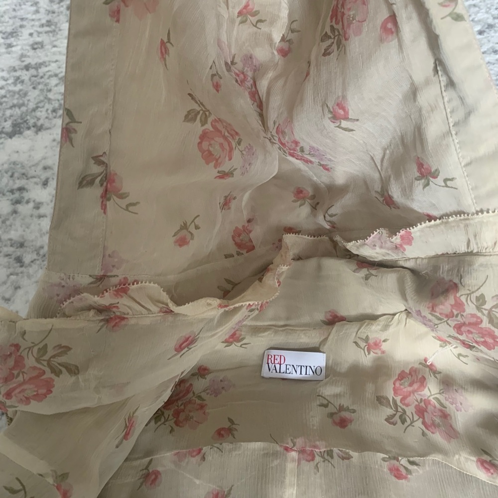 Red Valentino - Silk lined spring jacket - Picture 10 of 12